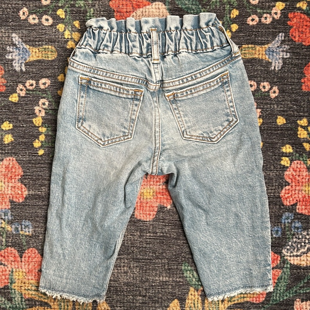 Gap Toddler Girl Pull-On “Just Like Mom” Jeans, Size 18-24 Months - Picture 2 of 5